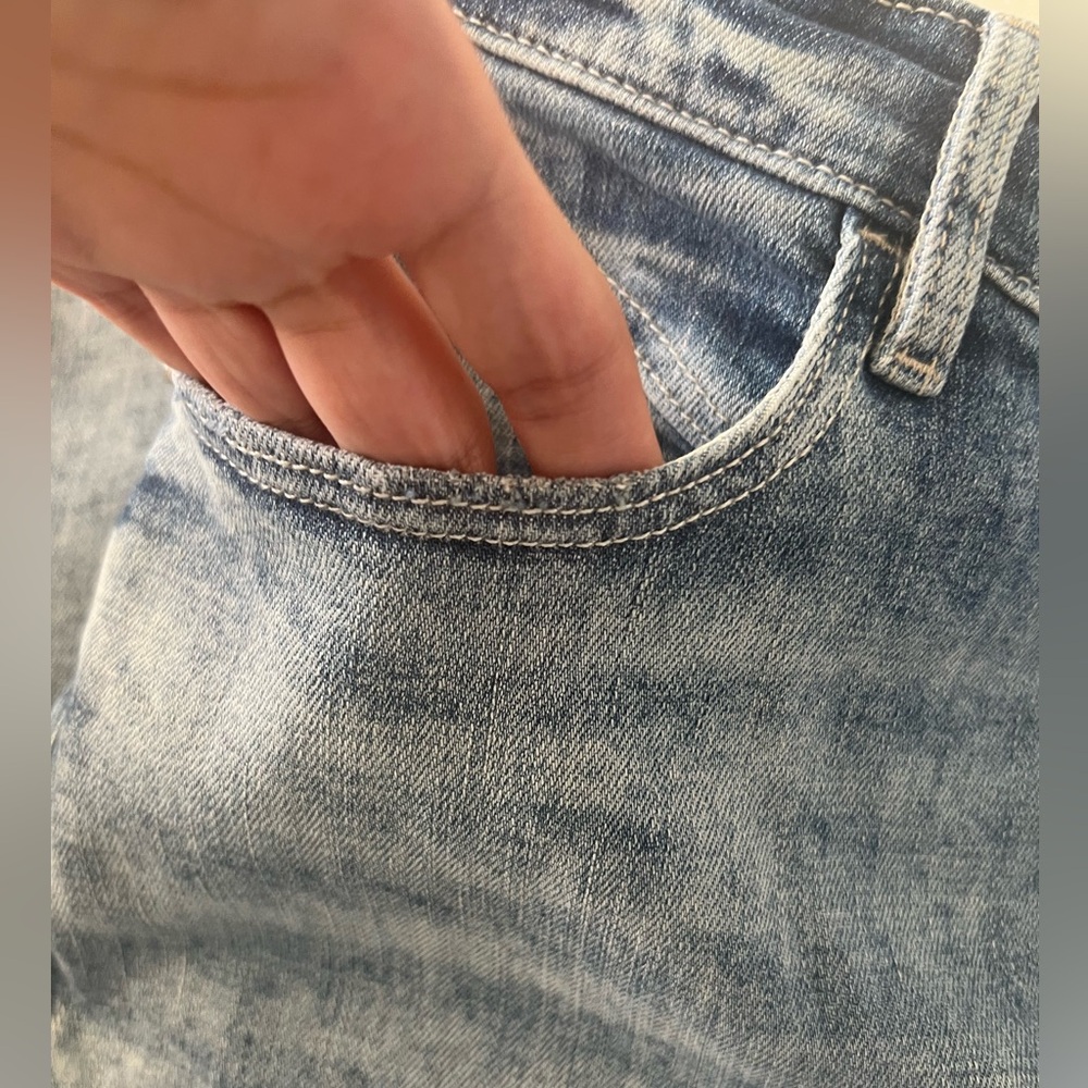 Guess Boot High Pop 70s Split Jeans - Picture 2 of 12
